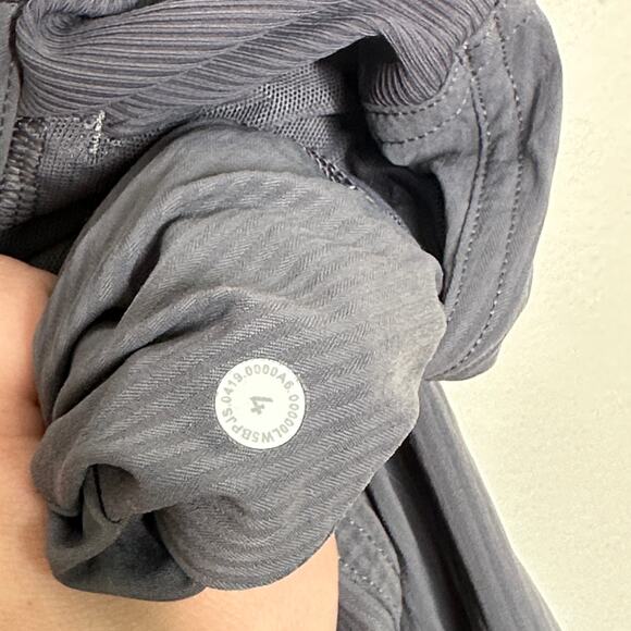 LULULEMON Dance Studio Jogger Titanium Gray Sz 10 {Y43} - Picture 8 of 8